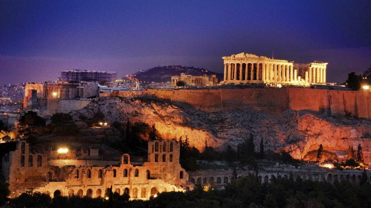 Apartamento Fairytale View Of Lycabettus Atenas Exterior foto
