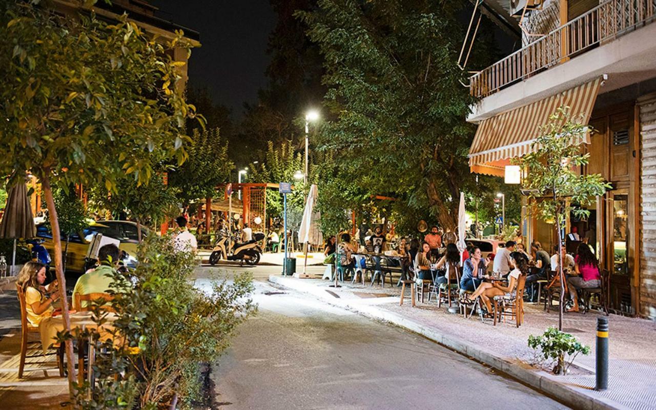 Apartamento Fairytale View Of Lycabettus Atenas Exterior foto